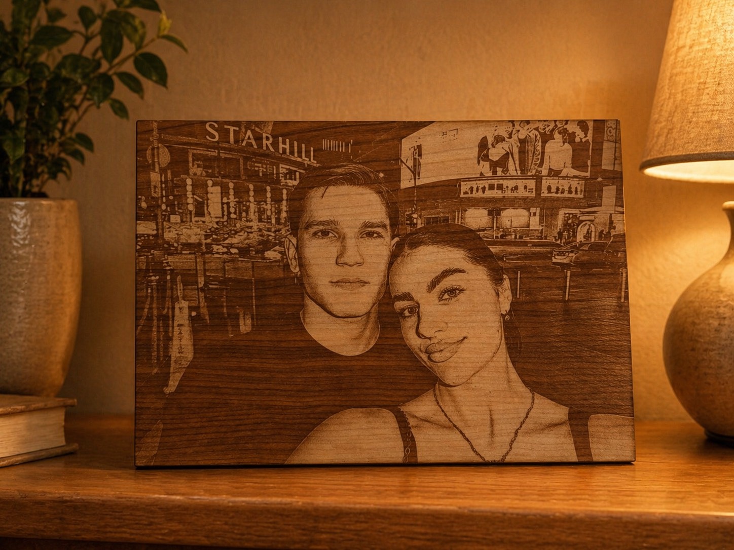 Couple in Kuala Lumpur